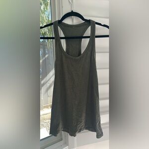 Lululemon Olive Green Tank